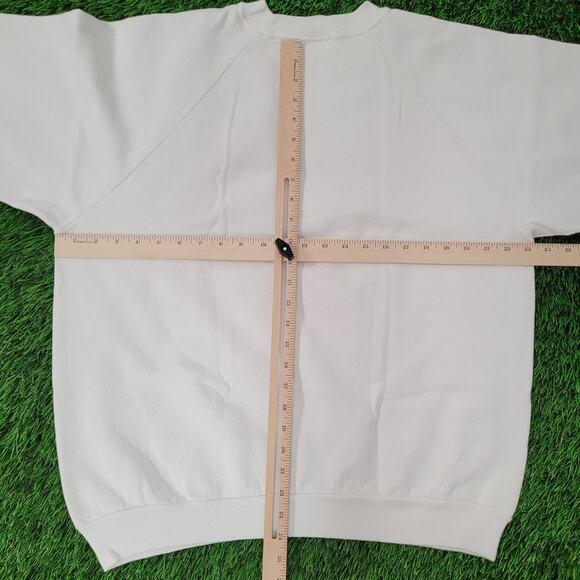 Vintage 90s Funny Referee Sweatshirt XL 23x24 Comic-Strips - Picture 4 of 15